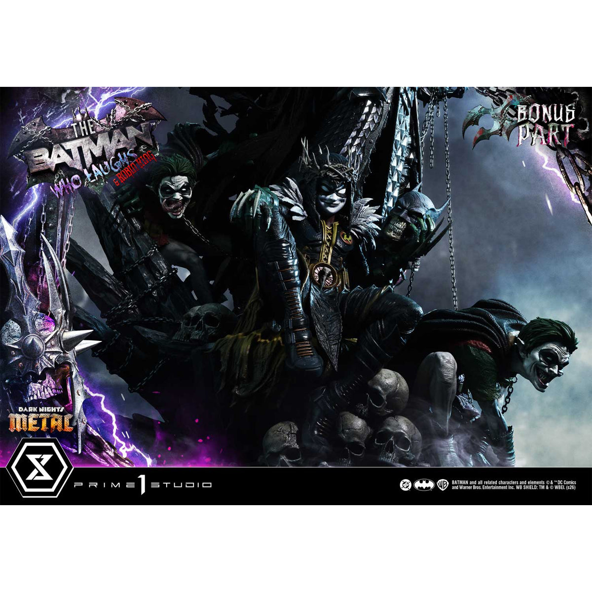 Museum Masterline Dark Nights: Death Metal The Batman Who Laughs & Rob