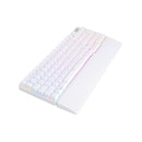 ROYAL KLUDGE RK96 Tri-Mode RGB 96 Keys Hot Swappable Mechanical Keyboard White