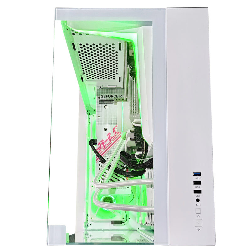 Sophos TH285 White Gaming PC | Intel i7 14700F | 32 GB RAM | 1 TB SSD | RTX 4070 Super | Windows 11 Pro