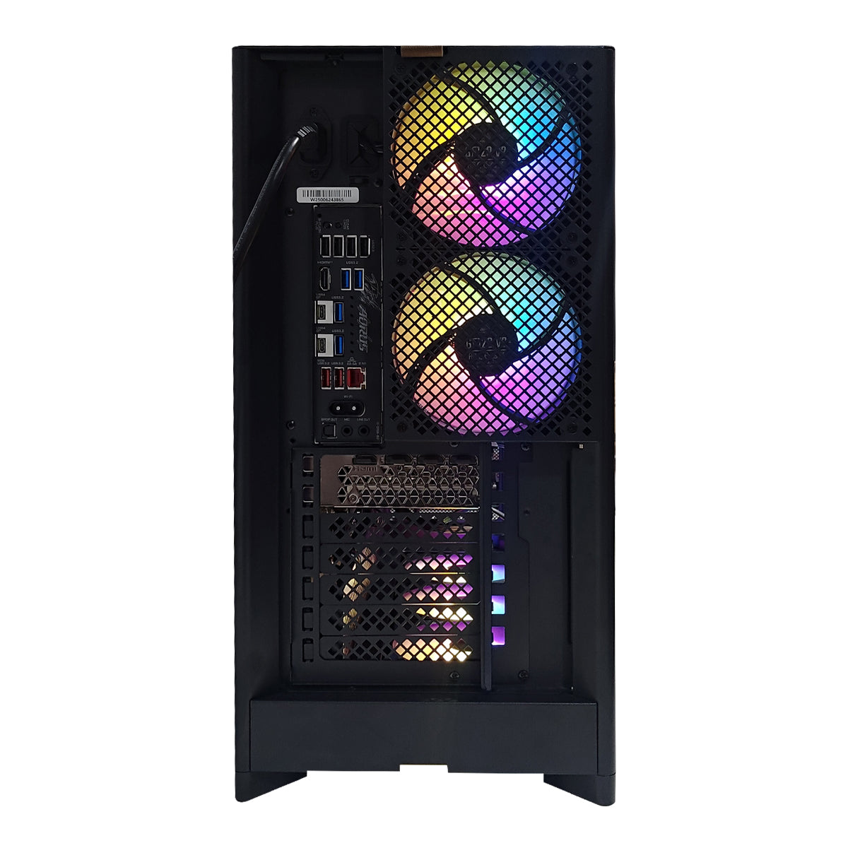 Ultra HS01 Pro Black Desktop Gaming PC
