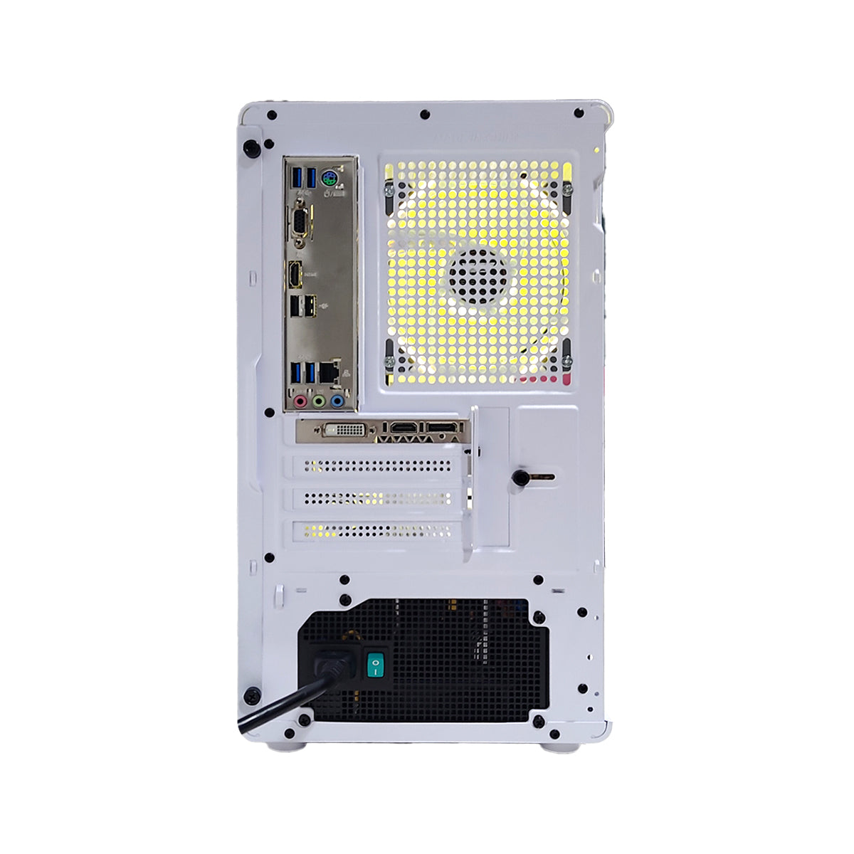 Alpha DB460M White Desktop Gaming PC