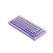 Monsgeek M1W V3 HE-SP Aluminum Case Multi-Mode RGB Mechanical Keyboard (Lilac Purple) (Akko Cream Yellow Magnetic Switch)