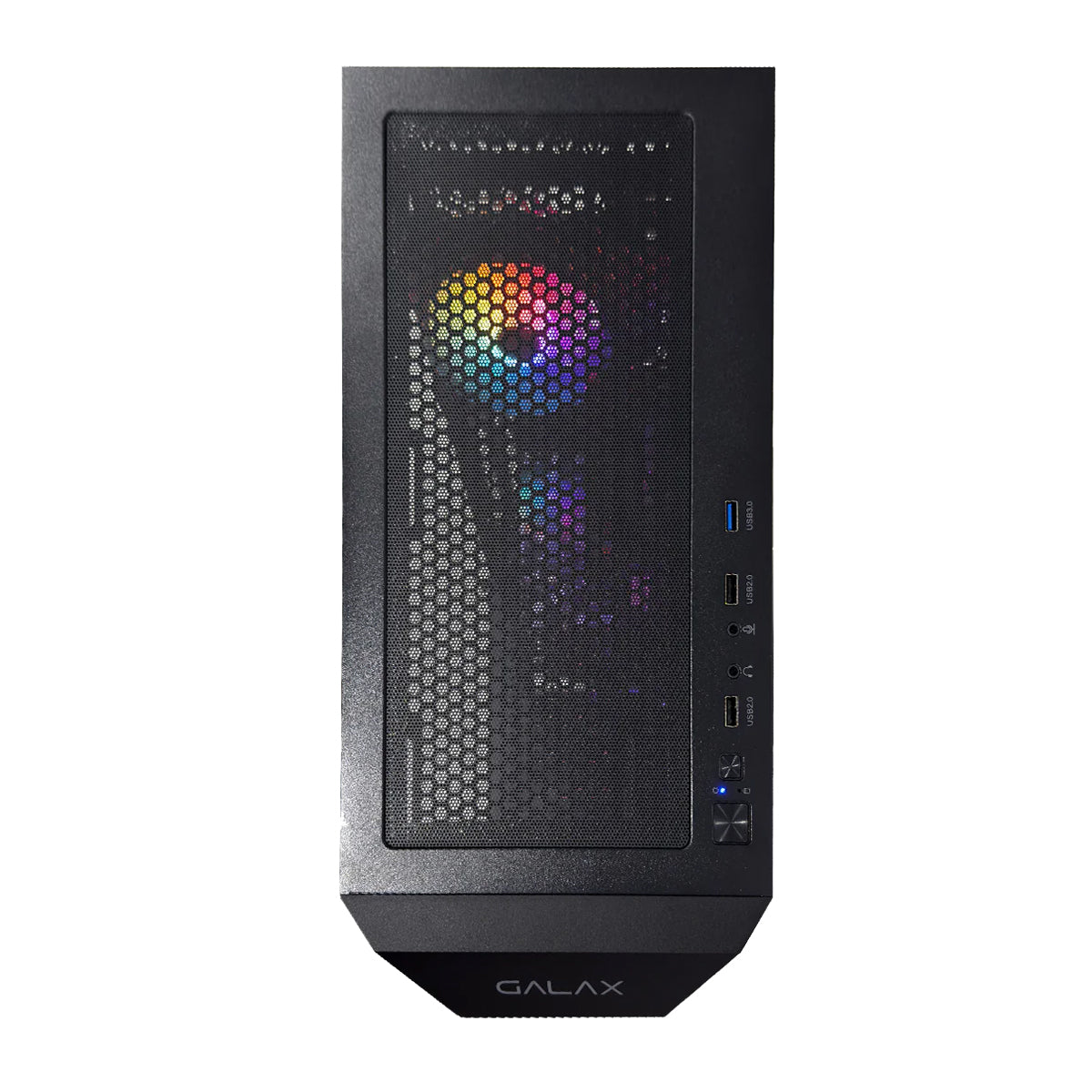 Alpha Revolution-05 Black Desktop Gaming PC | AMD Ryzen 5 5500 | 16GB (2x8GB) RAM | 512GB SSD | RTX 3050 | Windows 11 Pro