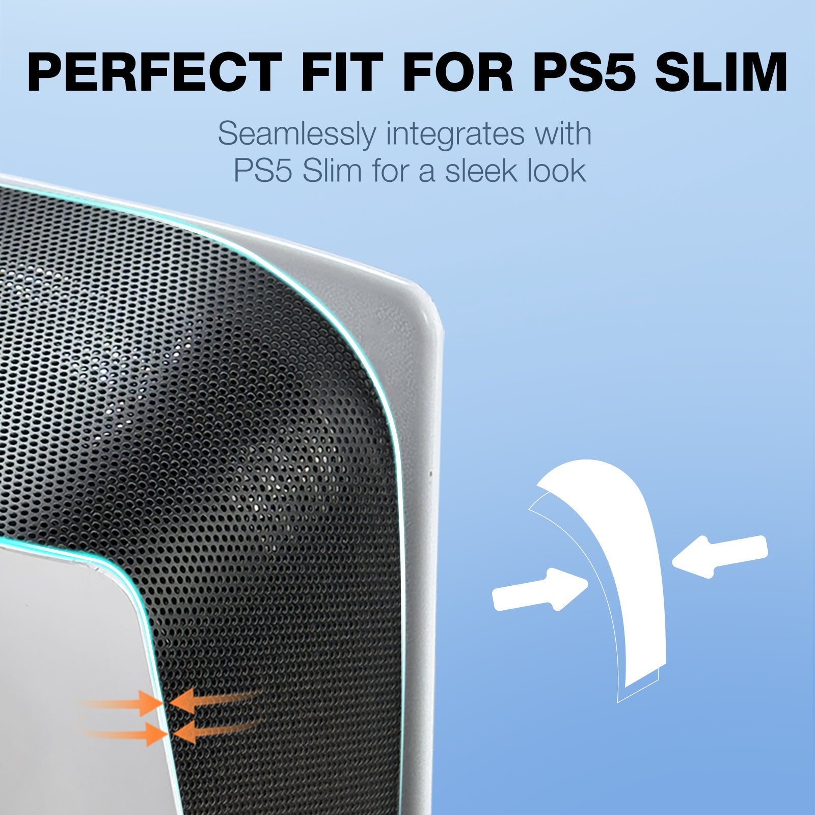 IINE Dust Filter for PS5 Pro (L1124)