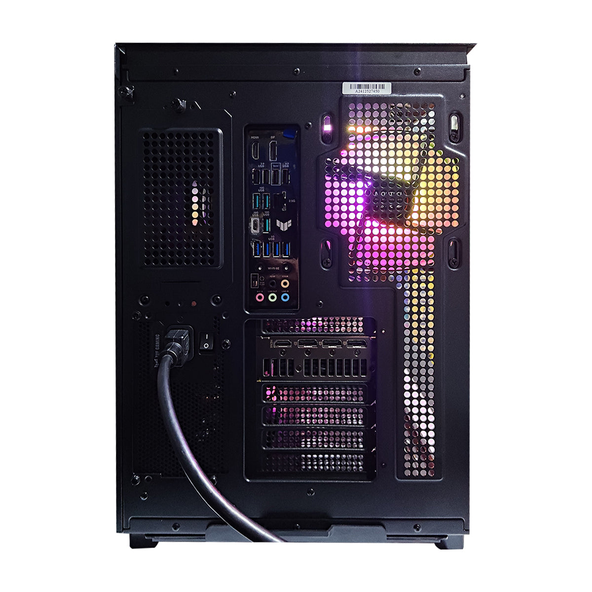 Ultra King 65 Pro Black Desktop Gaming PC | Datablitz