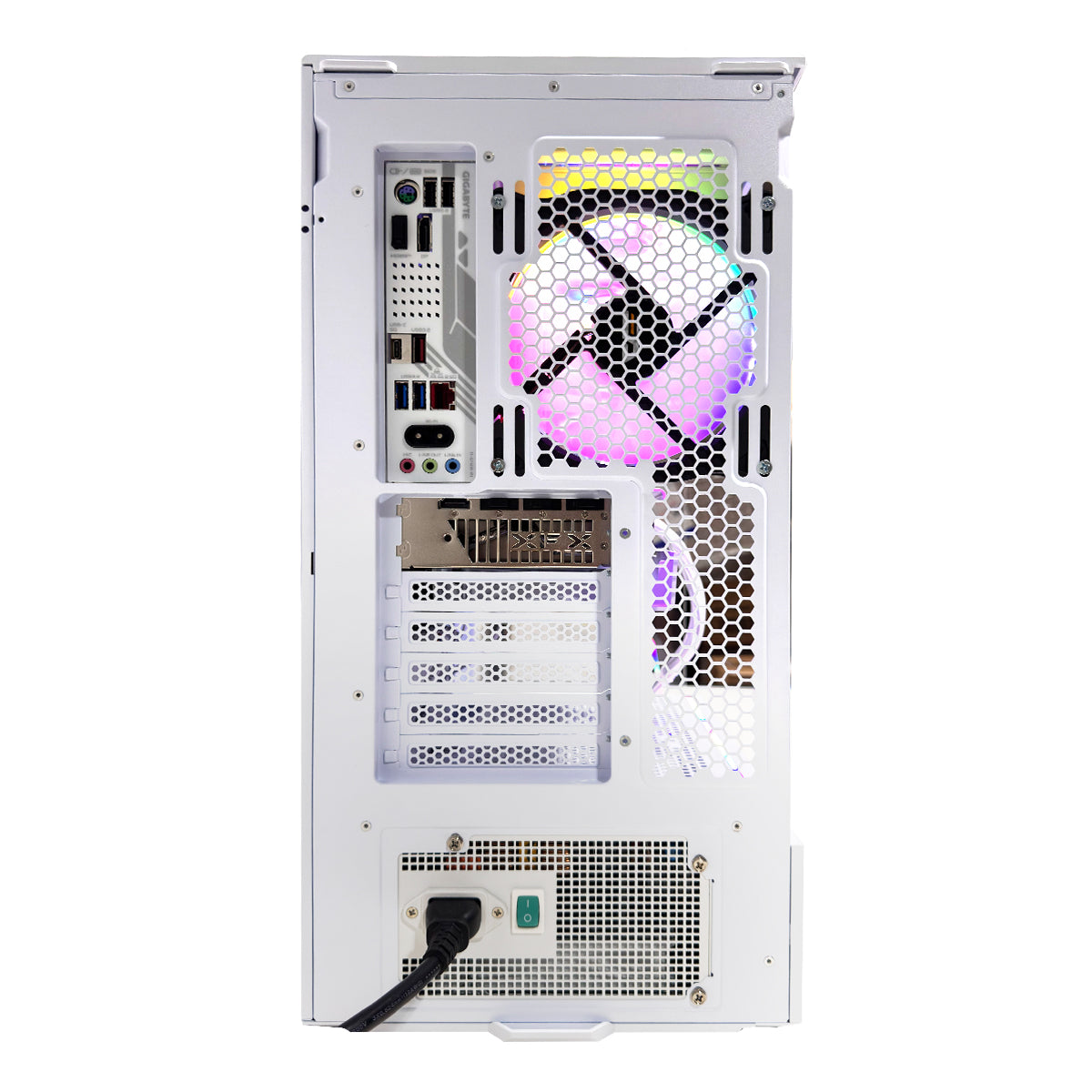 Optima V100 Vector White Desktop Gaming PC