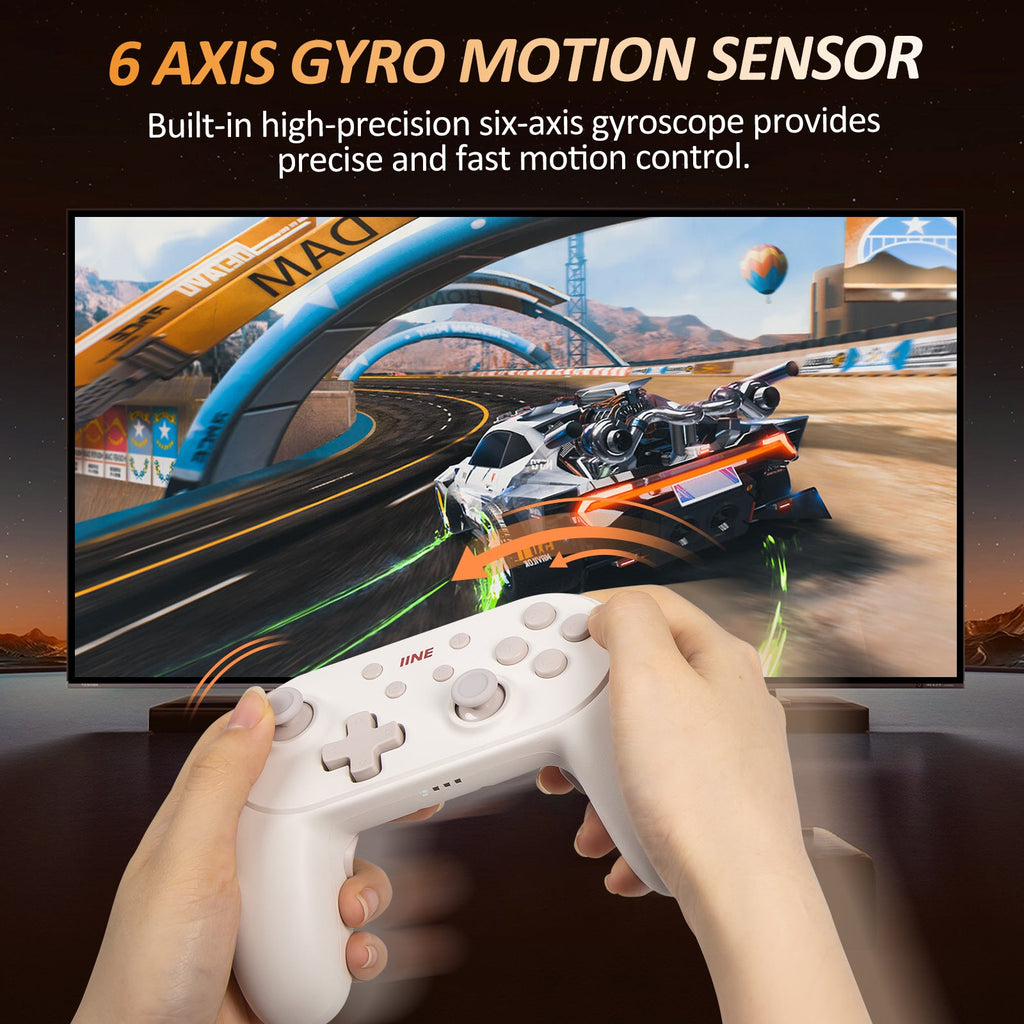 Glen Innes Controller IINE Athena Wireless Controller For N-Switch/PC (L969)