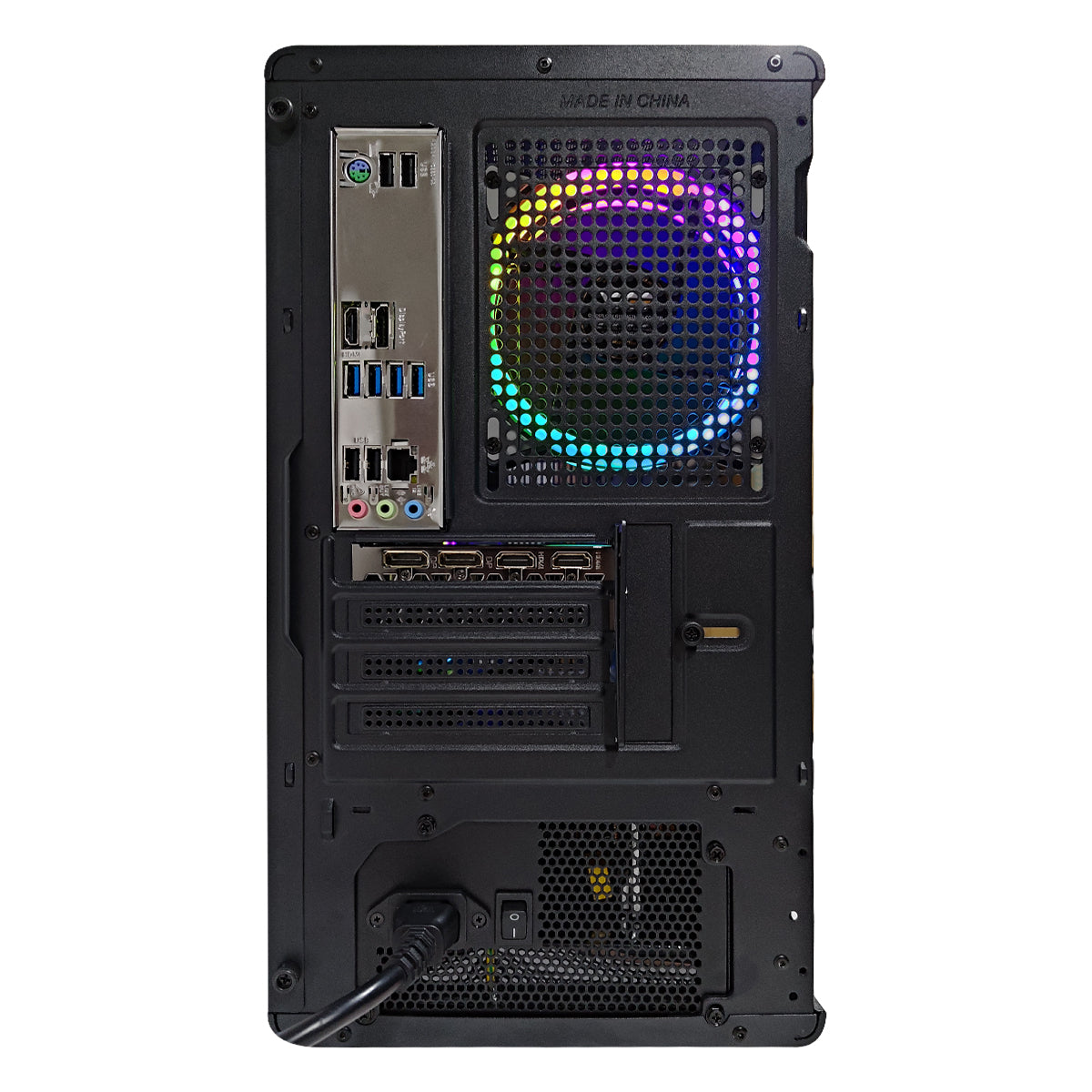 Alpha DB460M Black Desktop Gaming PC | DataBlitz