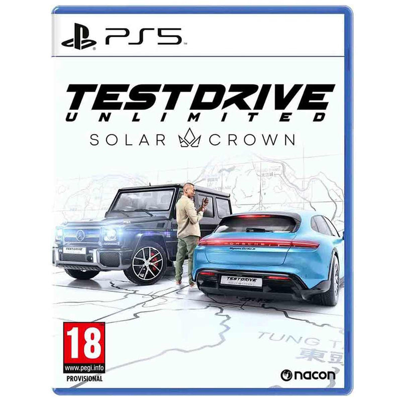 PS5 Test Drive Unlimited Solar Crown (Eng/EU)