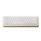 Akko YU01 White Jade Resin Case Multi-Mode RGB Hot-Swappable Mechanical Keyboard (Akko V3 Piano Pro Switch Special Version)