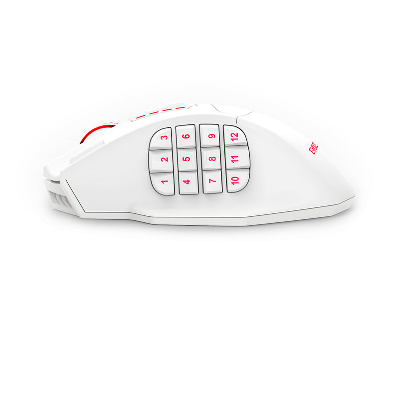 E-Yooso X-33 RGB Wireless Gaming Mouse (White)