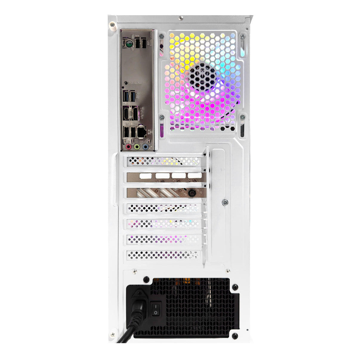 Sigma Hermes White Desktop Gaming PC
