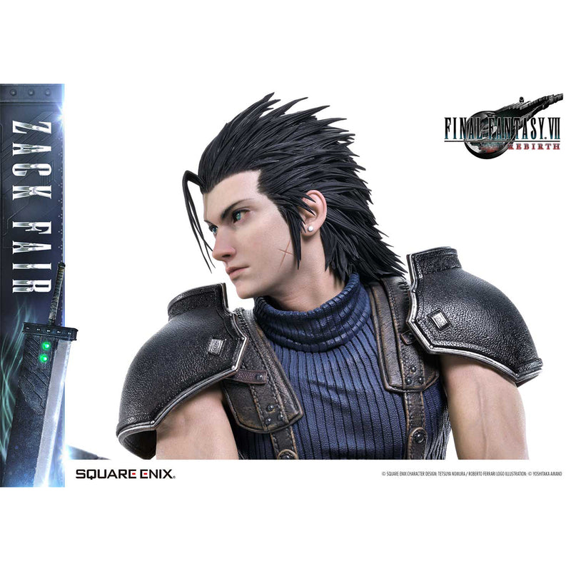 Square Enix Masterline Final Fantasy VII Rebirth Zack Fair (Regular Version)