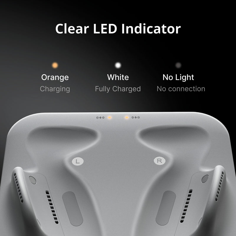 BoboVR CD3 Controller Charging Combo for Meta Quest 3/3S