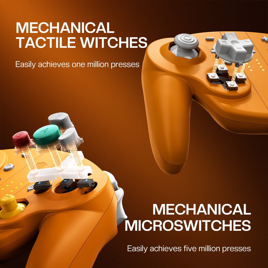 NYXI Wizard 2 TMR Joy-Pad for Nintendo Switch/NGC/Wii/PC 