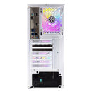 Alpha Hermes White Desktop Gaming
