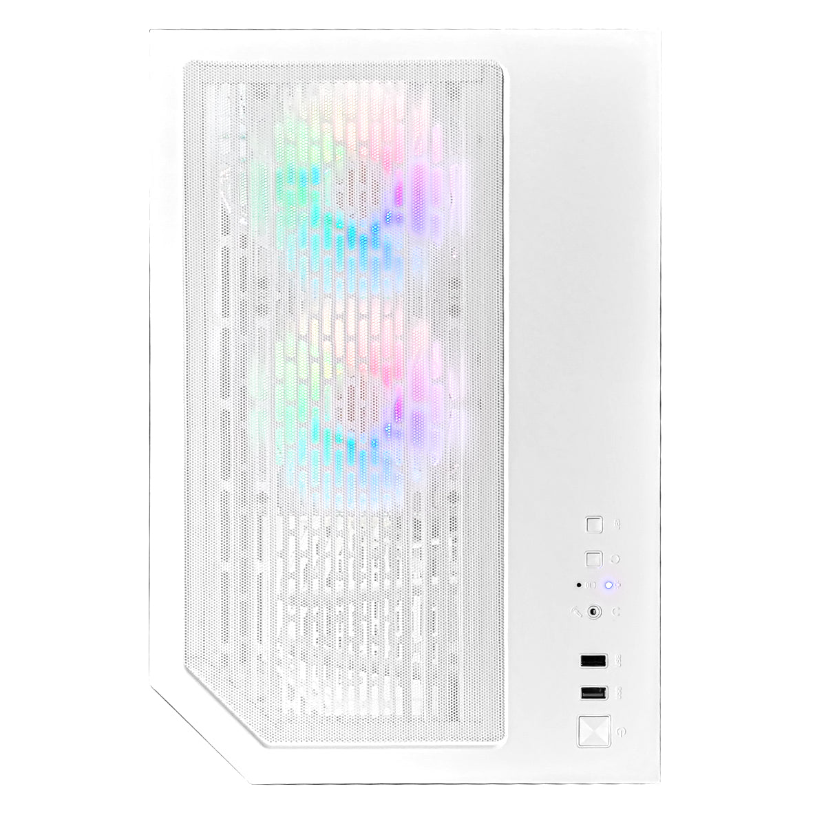 Sigma Spectra White Desktop Gaming PC - DataBlitz