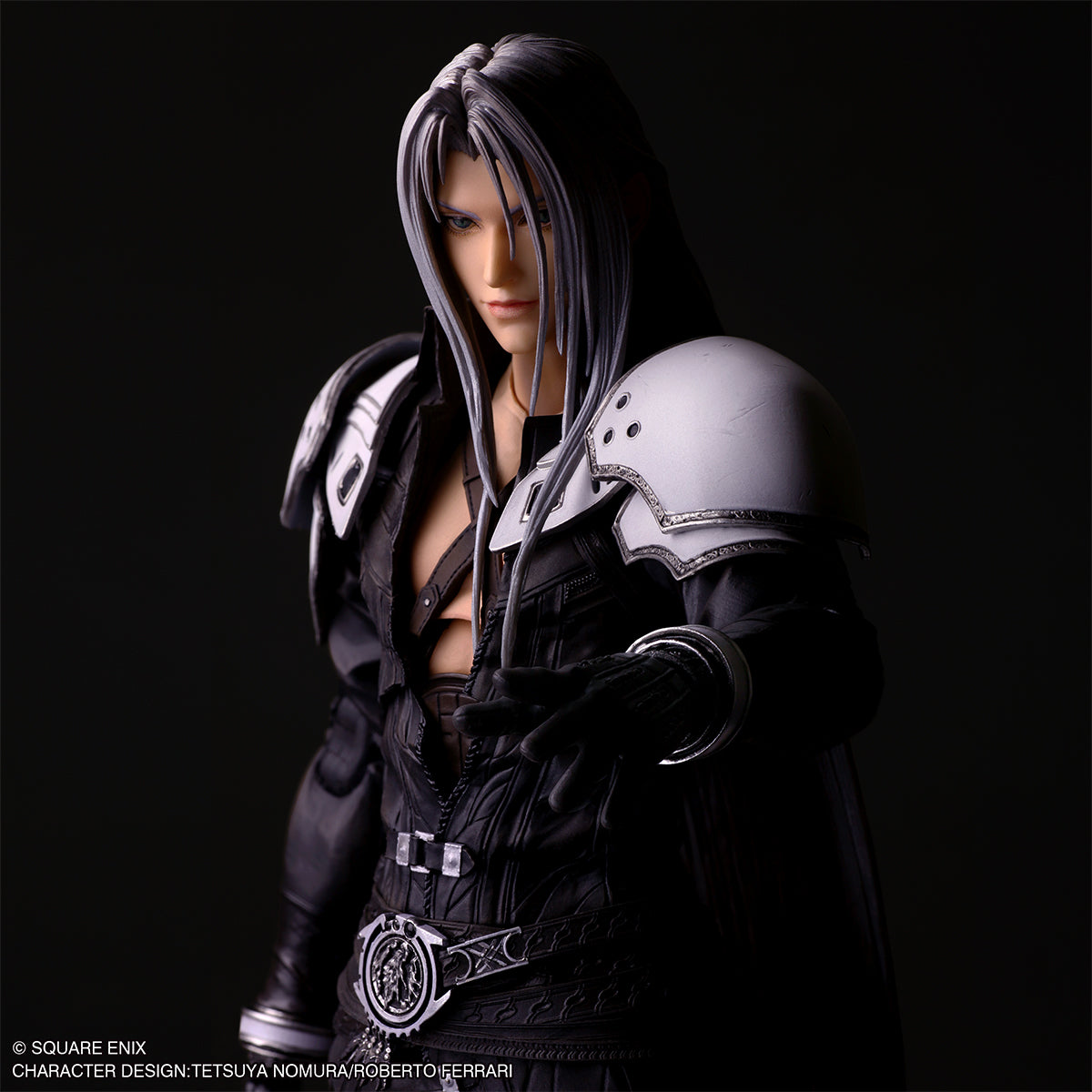 Final Fantasy VII Rebirth Play Arts Shin Action Figure Sephiroth