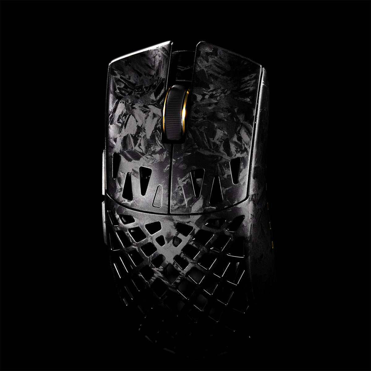 ATK Blazing Sky Ghost Ultimate Series Carbon Fiber Skeleton Gaming Mouse (Black)
