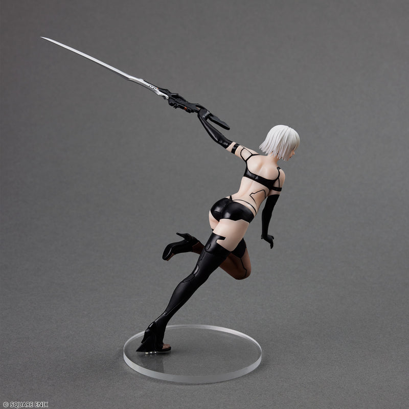 NieR:Automata Form-ism Figure - A2 (YoRHa Type A No. 2) Short Hair Ver NieR:Automata Form-ism Figure - A2 (YoRHa Type A No. 2) Short Hair Ver