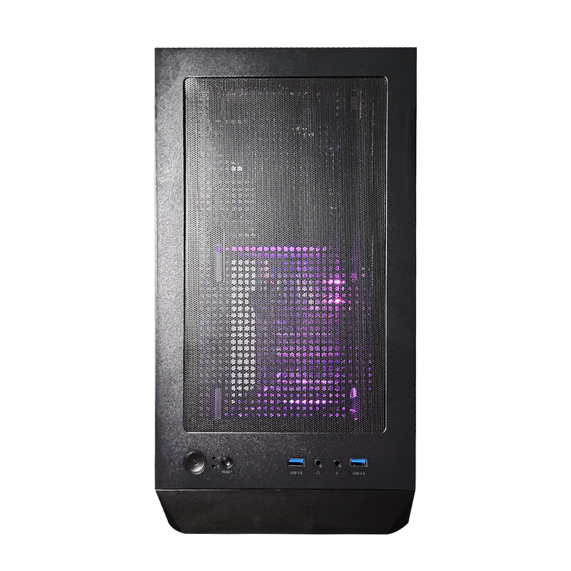 Alpha Flow M Black Desktop Gaming PC - DataBlitz