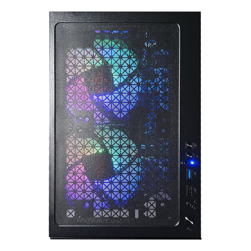 Alpha Reyna Black Desktop Gaming PC | DataBlitz