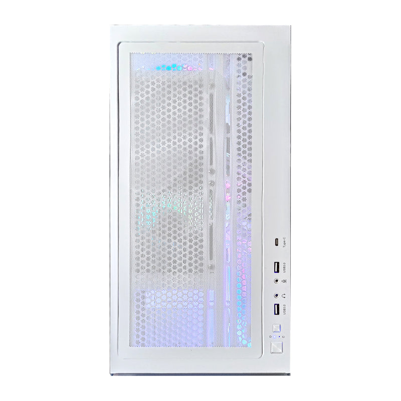 Sigma Elite 490 White Desktop Gaming PC | DataBlitz