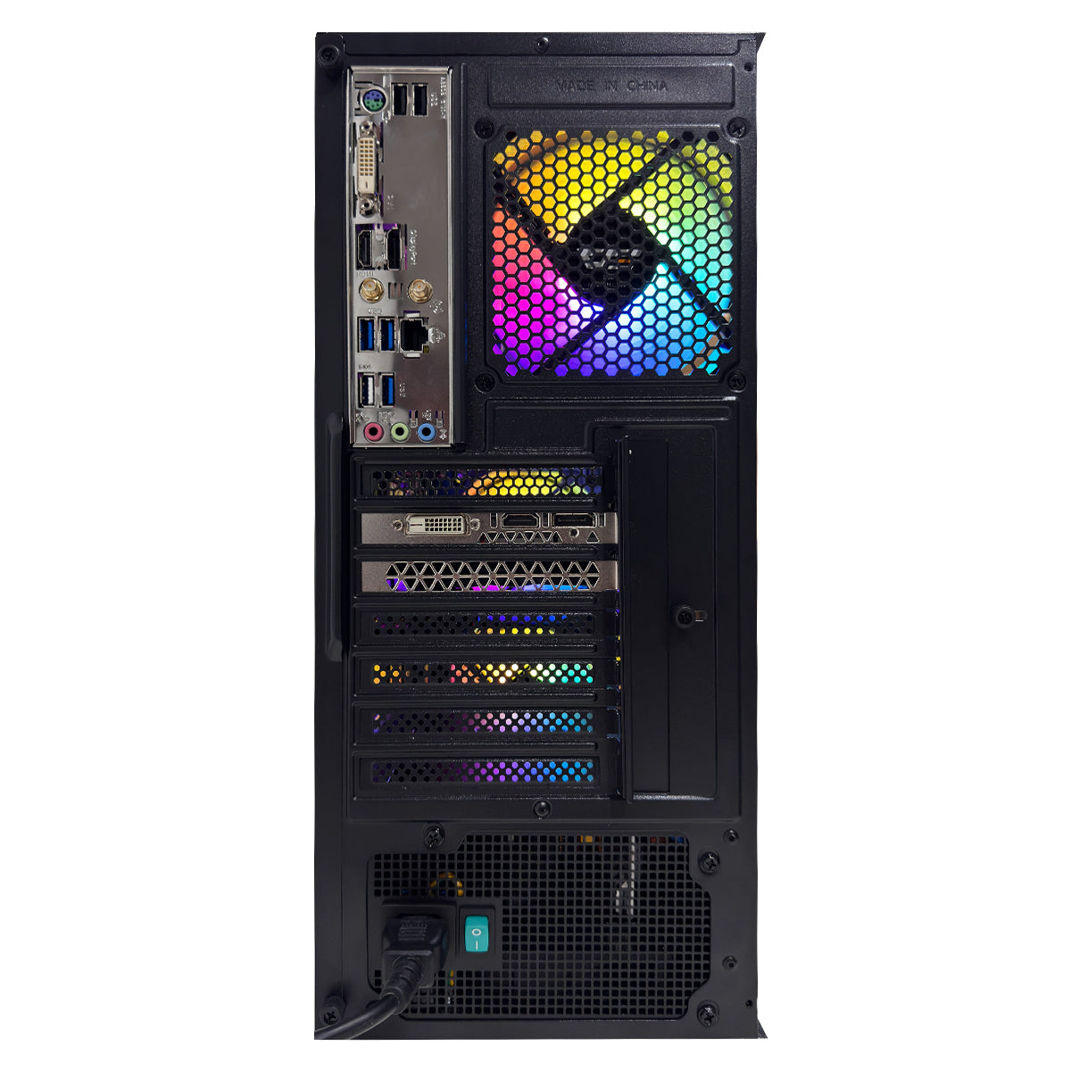 Alpha DK150 Black Desktop Gaming PC
