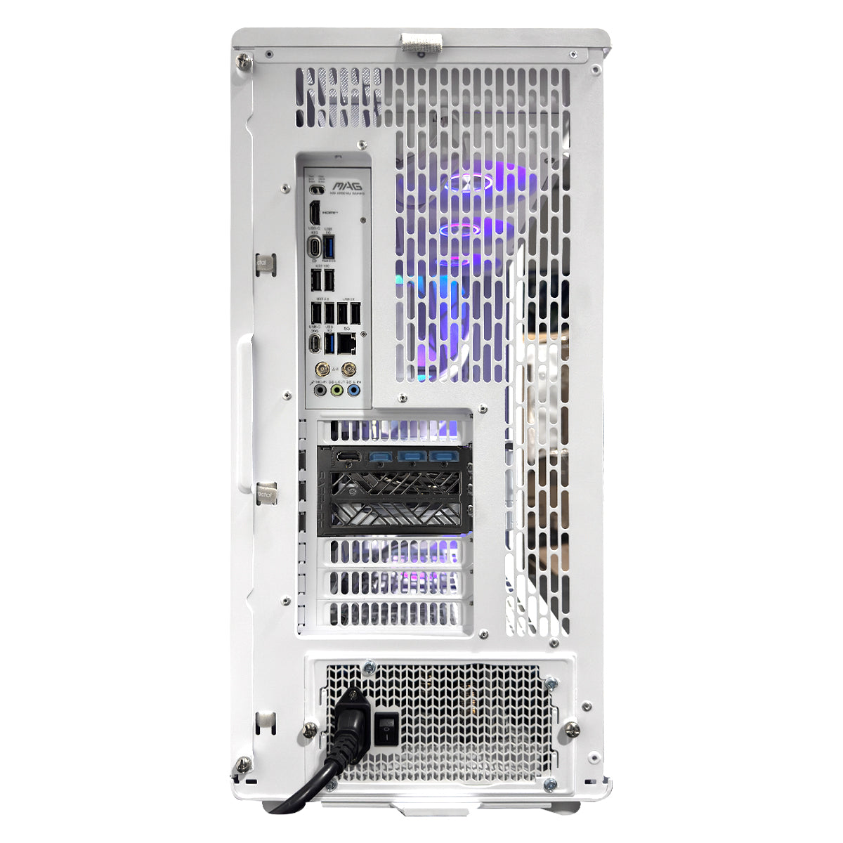 Ultra Epoch White Desktop Gaming PC