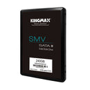 Kingmax SMV 240GB 500MB/s Read 2.5" SATA III SSD (KM240GSMV32) | DataBlitz