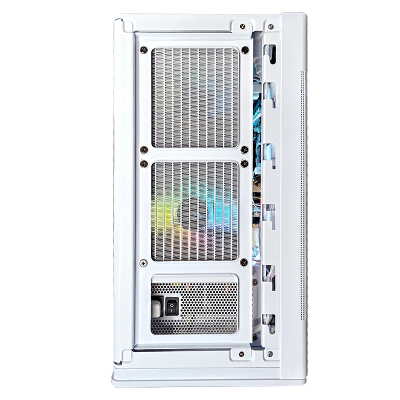 Sigma WD200 White Desktop Gaming PC | DataBlitz