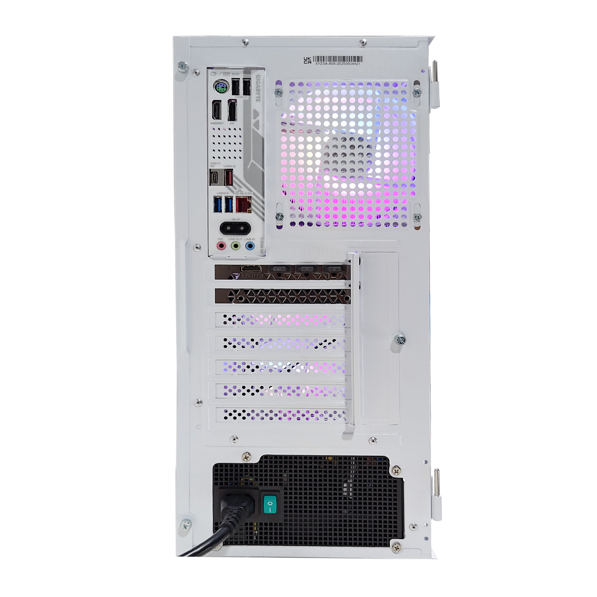 Aurora Airone 100 White Desktop Gaming PC