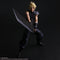 Final Fantasy VII Rebirth Play Arts Shin Action Figure - Cloud Strife