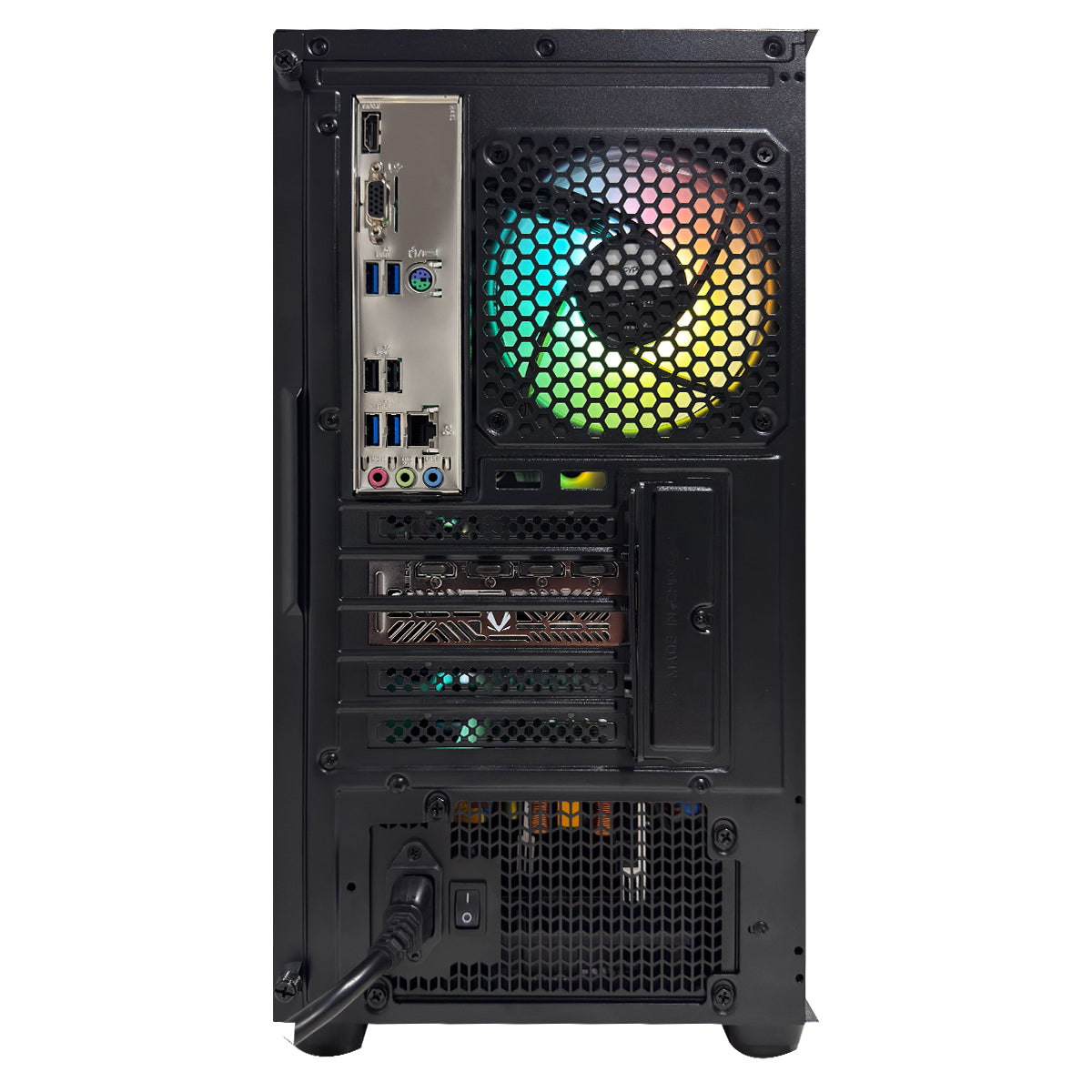 Sigma C52 Black Desktop Gaming PC 