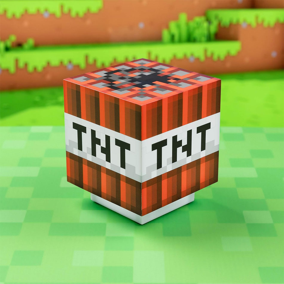 Paladone Minecraft TNT Light With Sound (PP8080MCF) | DataBlitz