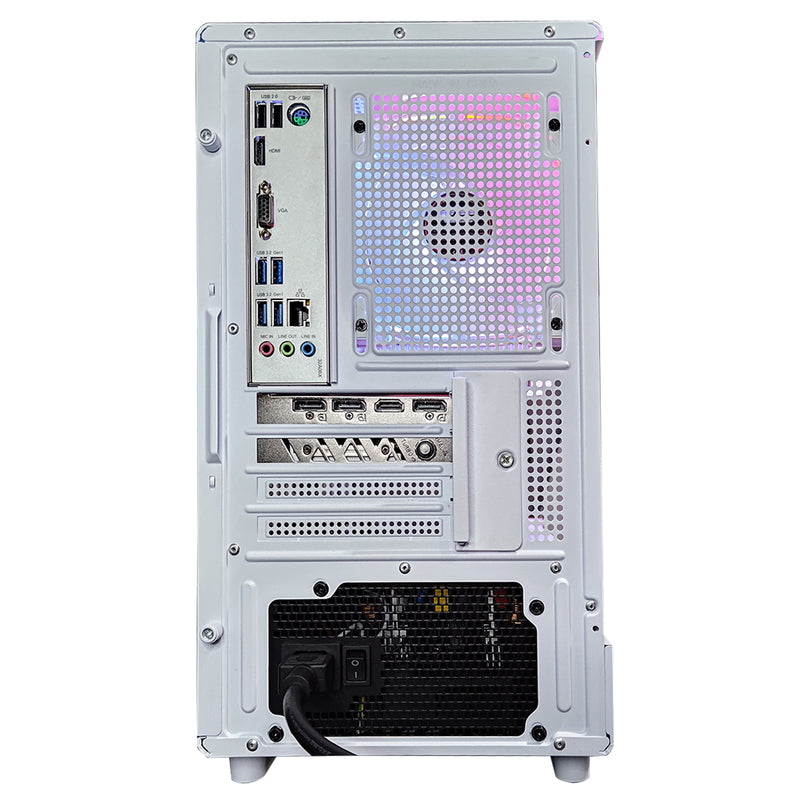 Alpha DB330M White Desktop Gaming PC