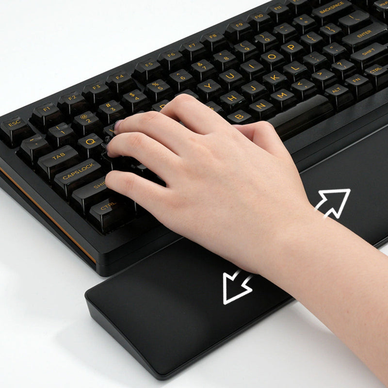 MonsGeek Wrist Rest (Black) (87 Size)