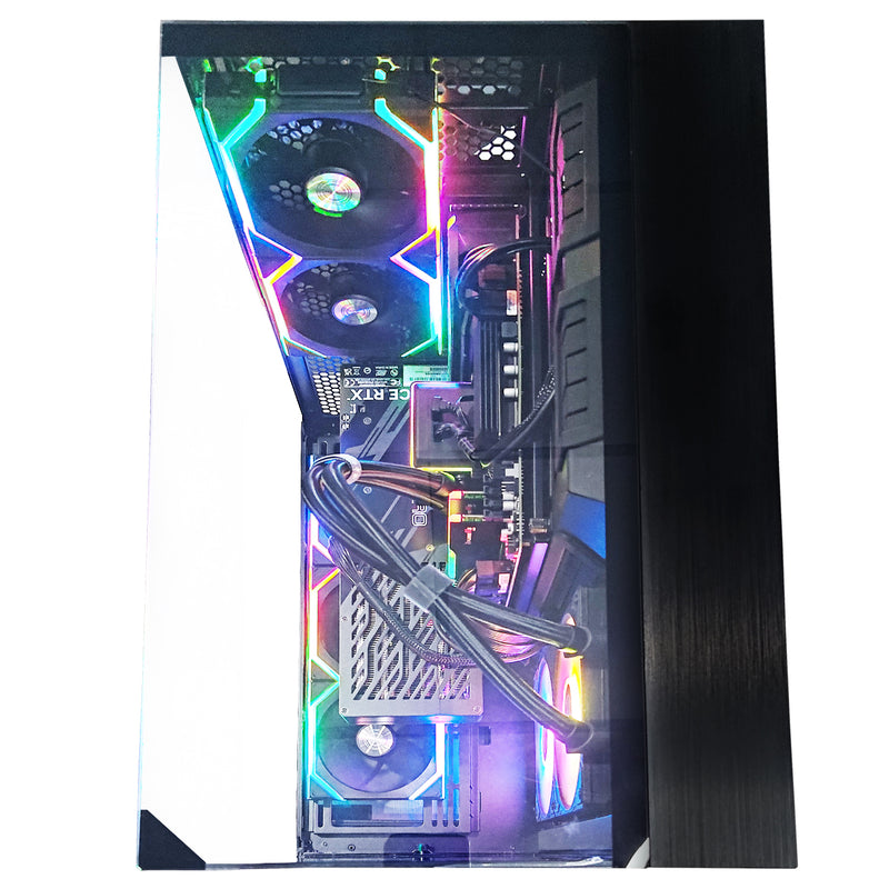 Ultra O11 Vision Black Desktop Gaming PC