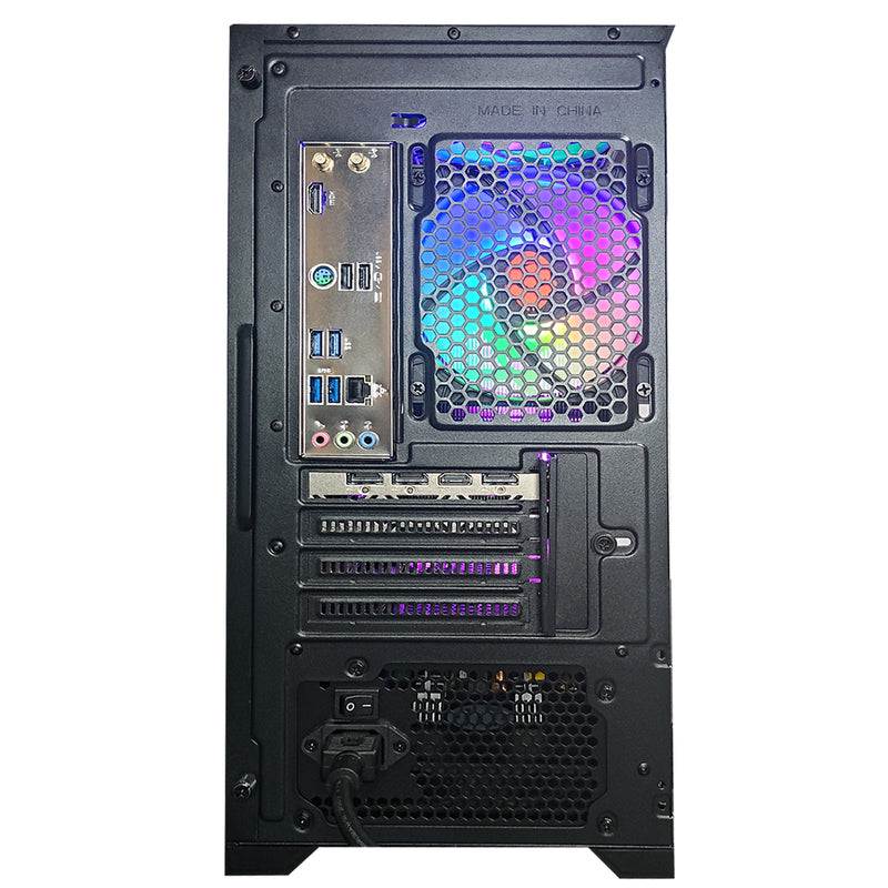 Alpha Ruby Black Desktop Gaming PC