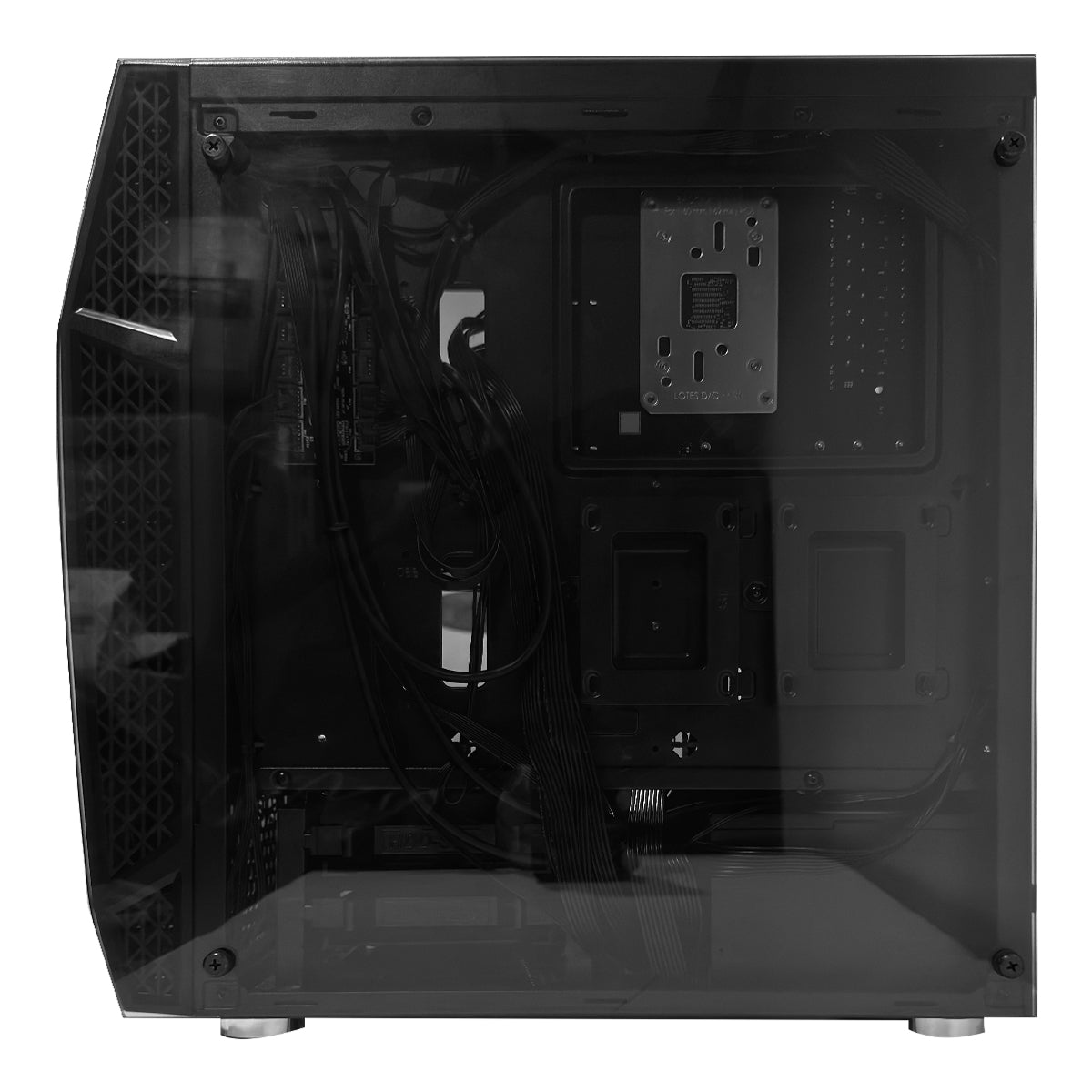 Sophos Klaw Black Desktop Gaming PC