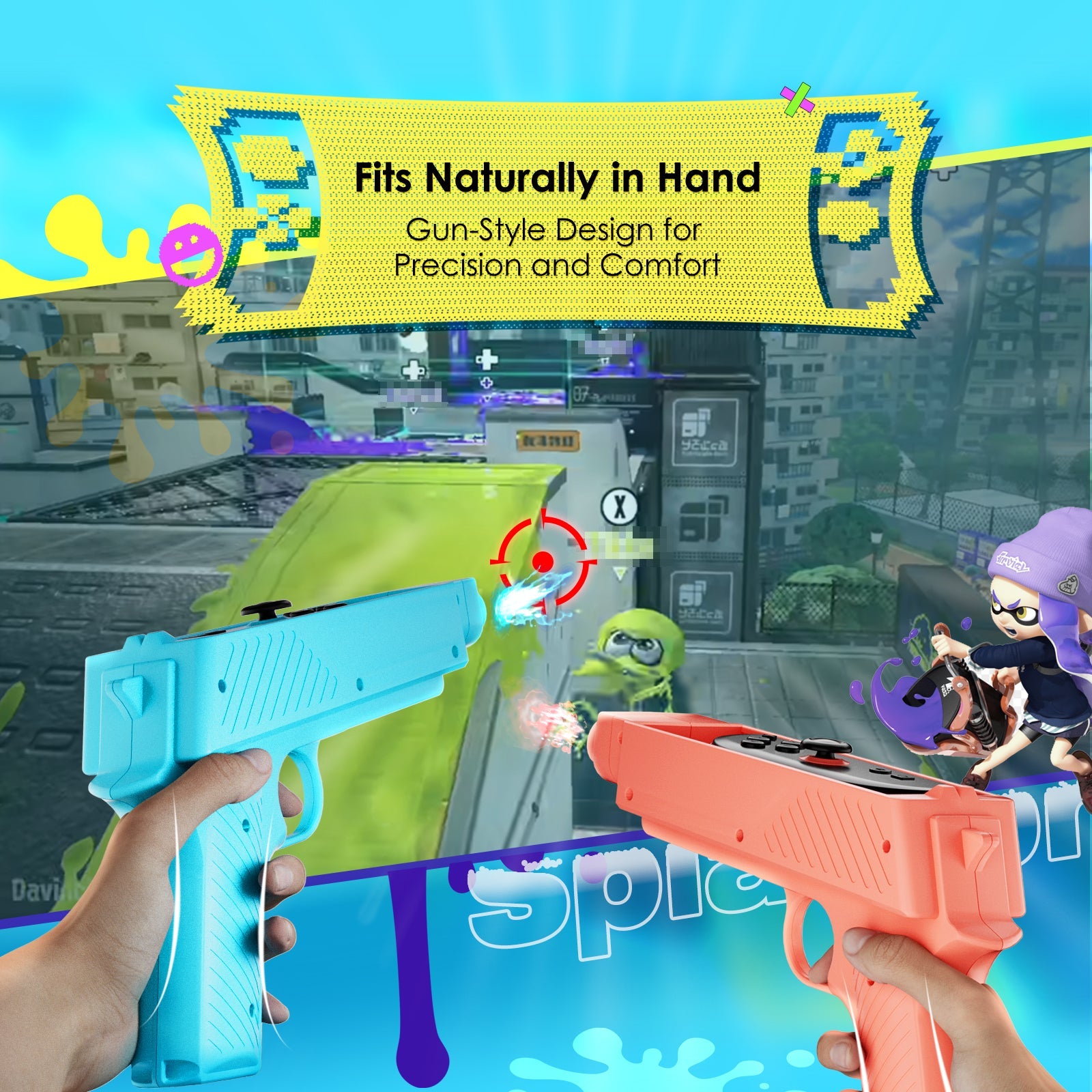 IINE Motion Gaming Gun Controller