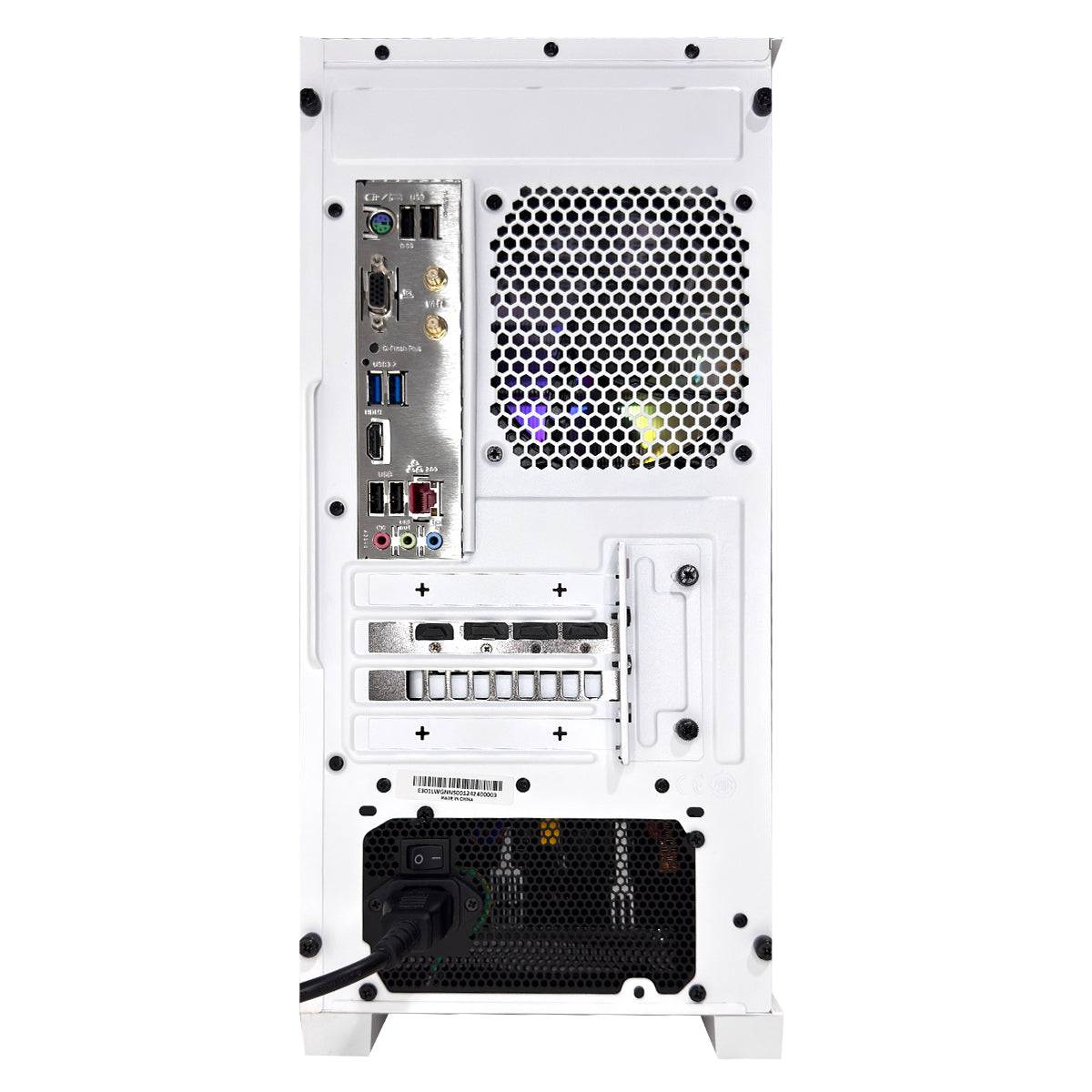 Sigma Elite 301 White Desktop Gaming PC