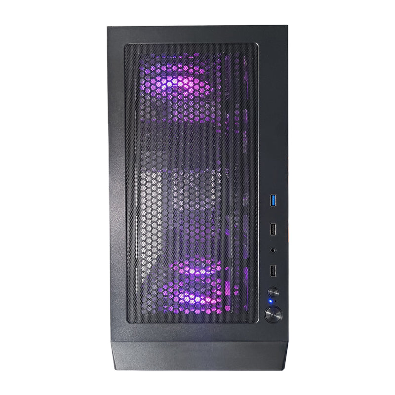 Sigma Gamma C50 Black Desktop Gaming PC | DataBlitz