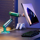 North Bayou Heavy Duty Single Deskmount Gaming Monitor Arm (up to 60" or 20Kg)