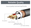 Ugreen XLR Male To Female Microphone Extension Audio Cable - (Black) - DataBlitz