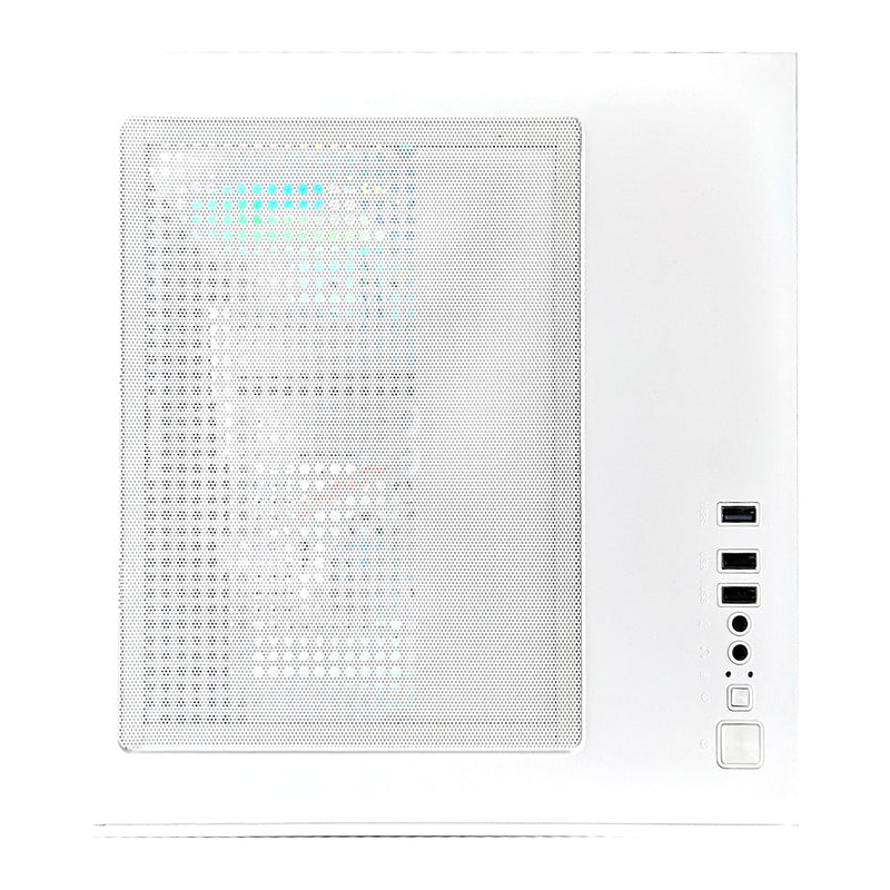 Alpha Apollo A275 White Gaming | AMD Ryzen 5 5500 | 16 GB RAM |  512GB SSD | RTX 3050 | Windows 11 Pro