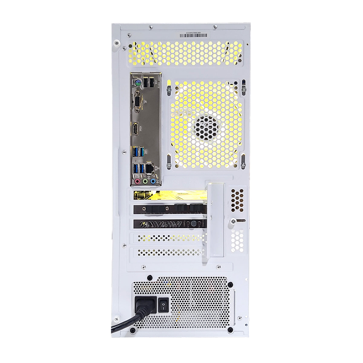 Alpha C50 White Desktop Gaming PC