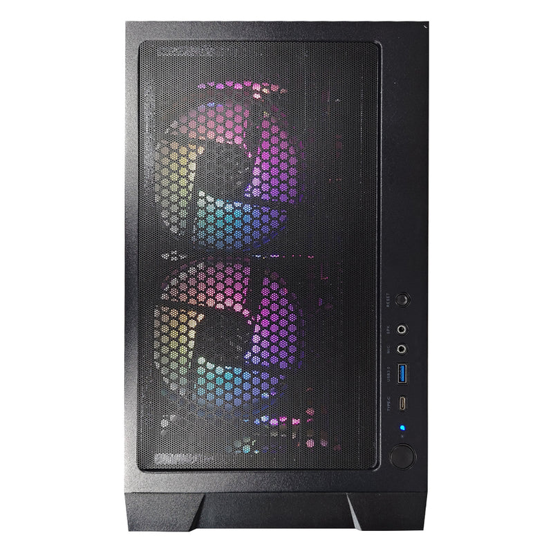 Sigma Airone 300 Black Desktop Gaming PC | Intel Ultra 5 225F | 32GB RAM | 1TB SSD | RTX 5060 TI | Windows 11 Pro