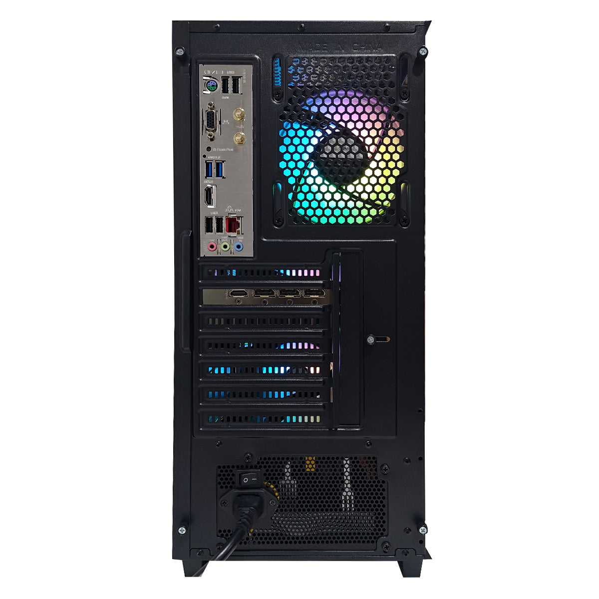 Sigma Gamma C60 Black Desktop Gaming PC
