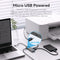 Vention 5-in-1 USB 3.0 Hub - USB-A to USB 3.0 x 4 + Micro-B - 0.15M (CHLBB)